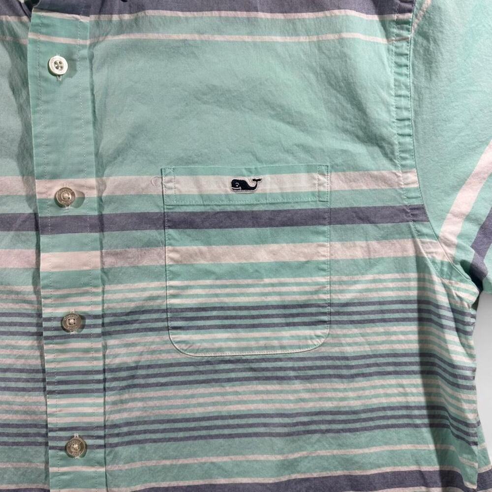 Vineyard vines striped button - image 2